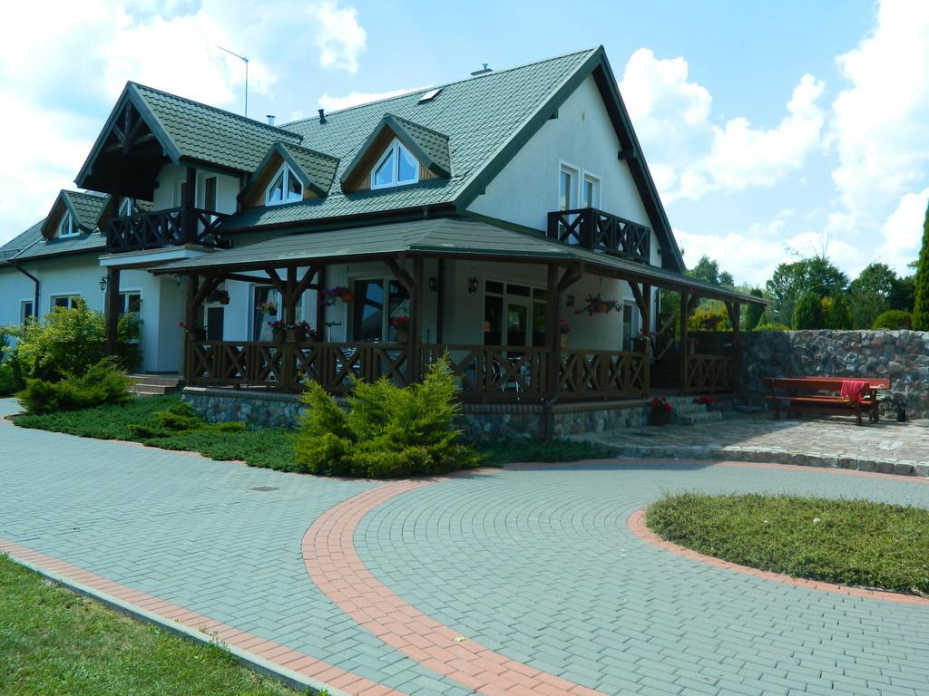 Siedlisko Agroturystyczne Villa Mrągowo Buitenkant foto